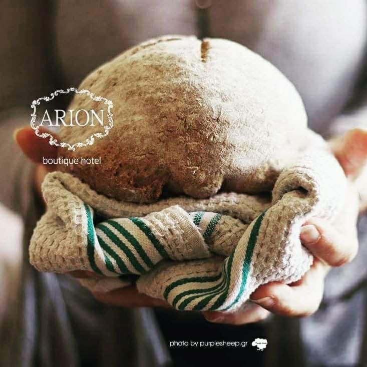Arion Syros Hotel Ermoupoli Buitenkant foto