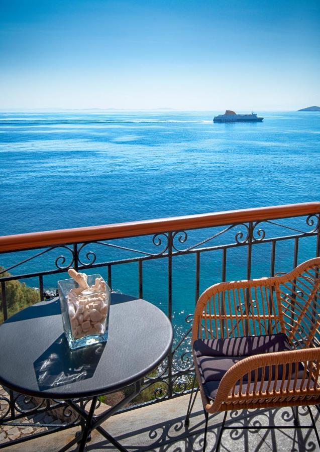 Arion Syros Hotel Ermoupoli Buitenkant foto