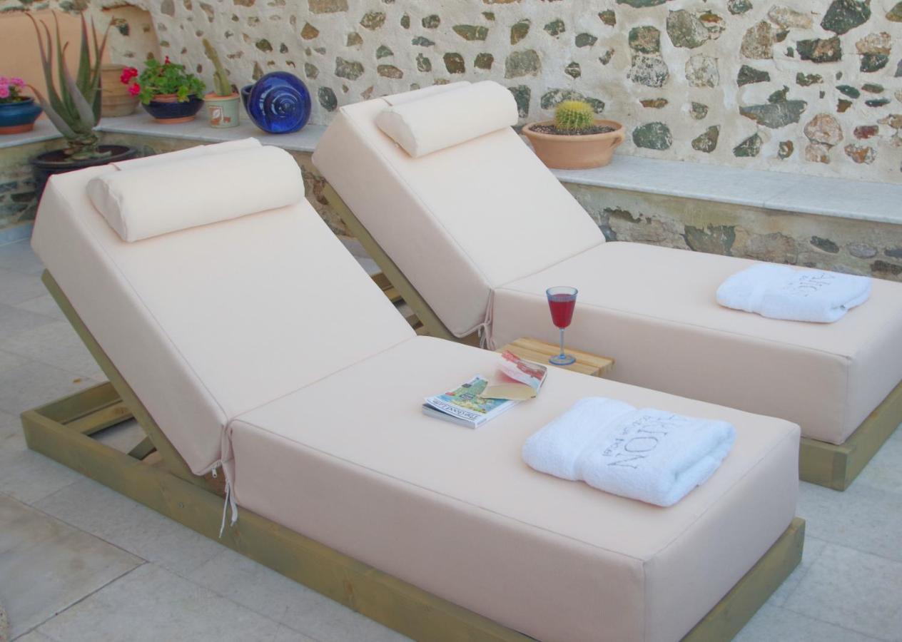 Arion Syros Hotel Ermoupoli Buitenkant foto