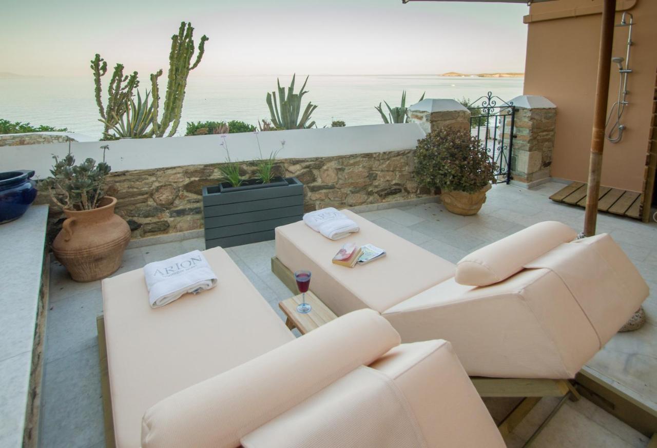 Arion Syros Hotel Ermoupoli Buitenkant foto