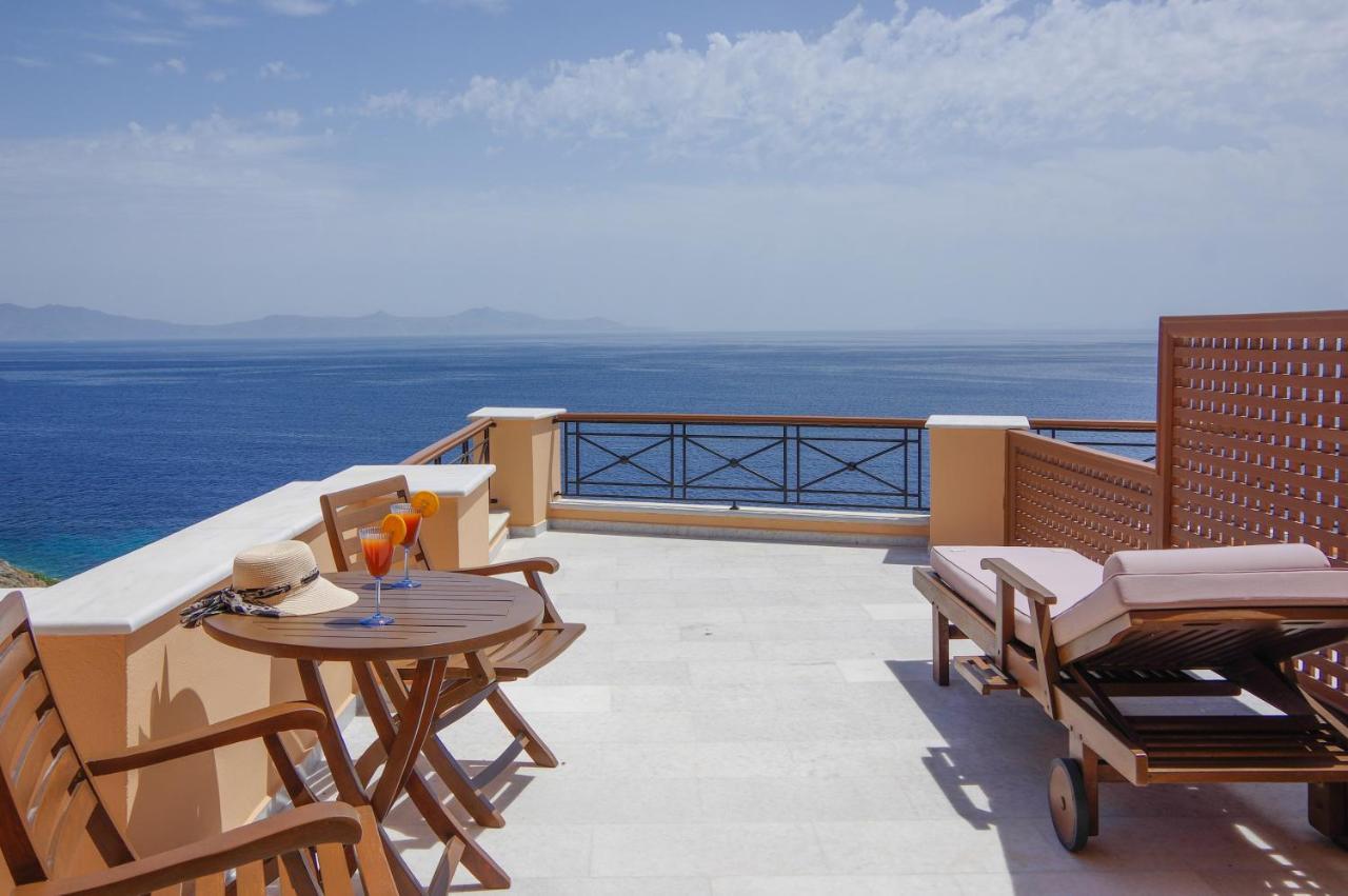 Arion Syros Hotel Ermoupoli Buitenkant foto