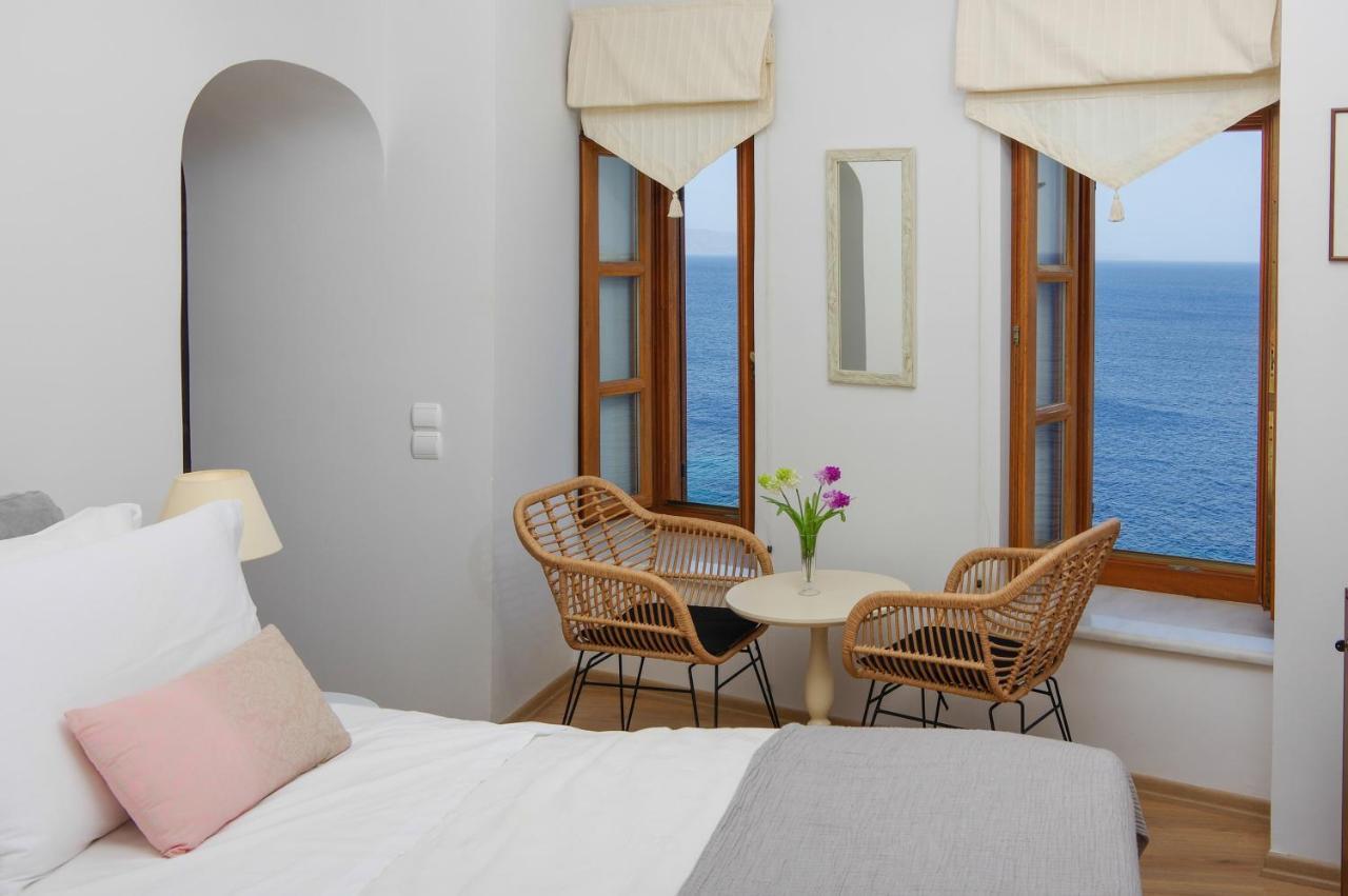Arion Syros Hotel Ermoupoli Buitenkant foto
