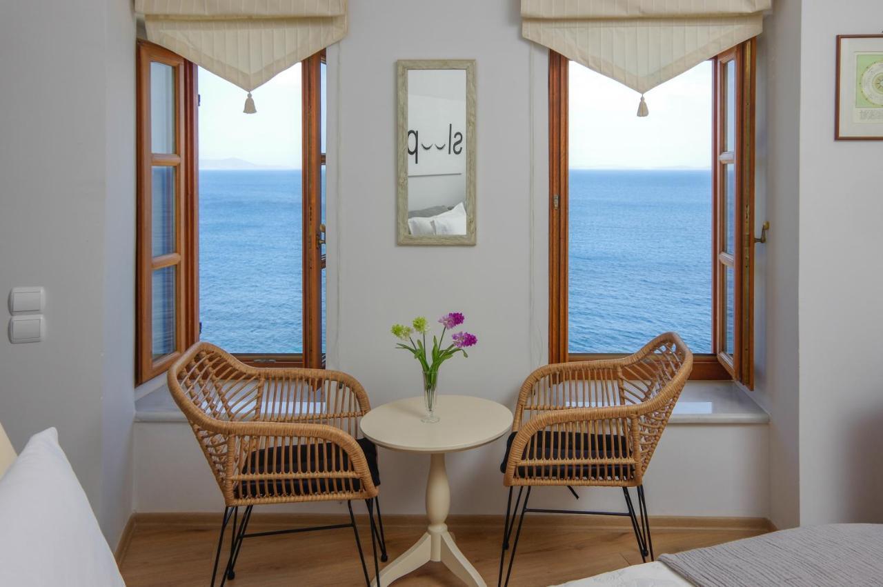 Arion Syros Hotel Ermoupoli Buitenkant foto