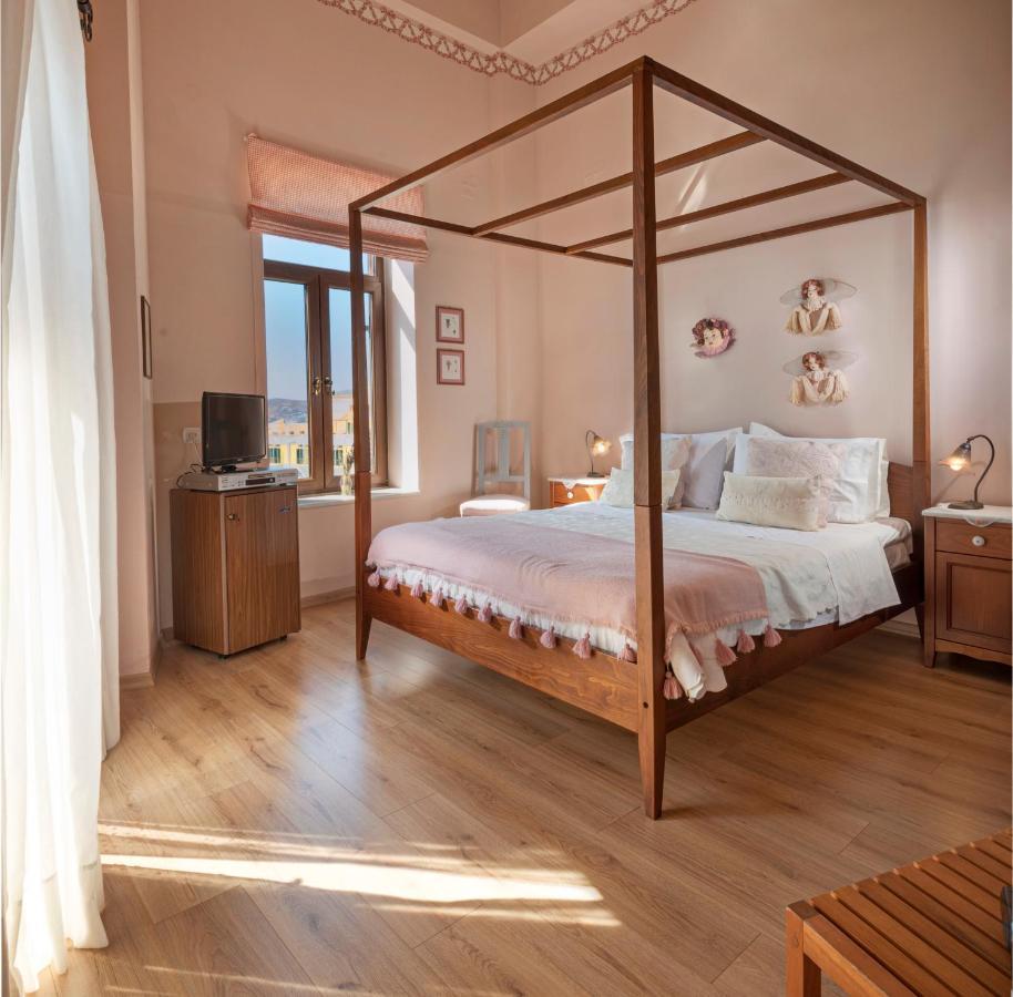 Arion Syros Hotel Ermoupoli Buitenkant foto