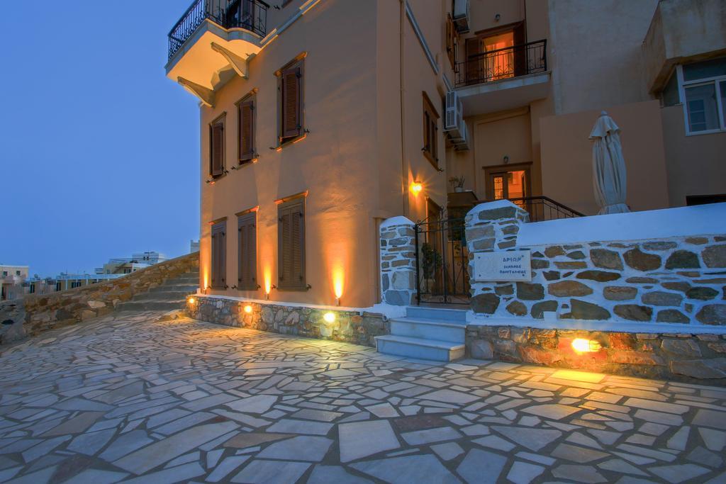 Arion Syros Hotel Ermoupoli Buitenkant foto