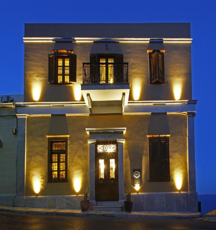 Arion Syros Hotel Ermoupoli Buitenkant foto