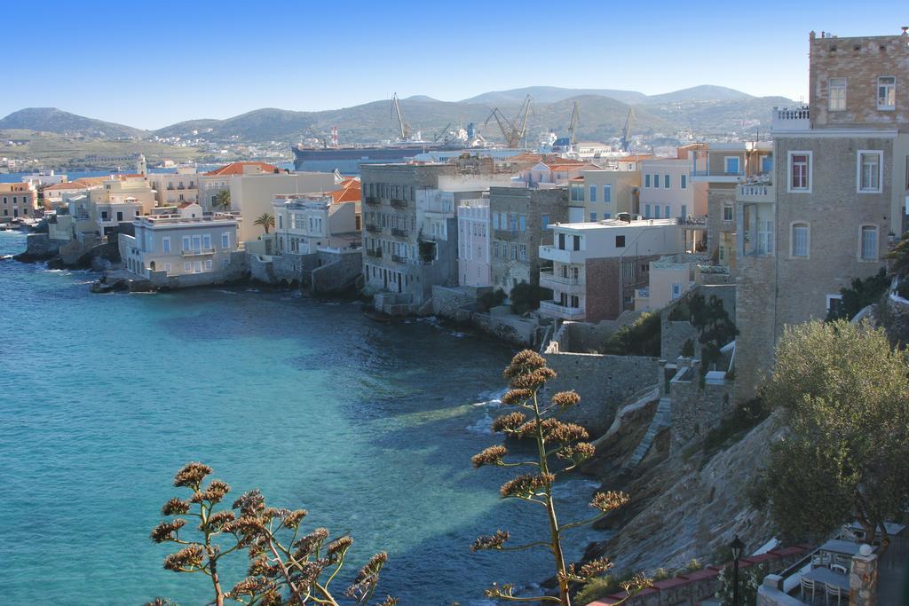 Arion Syros Hotel Ermoupoli Buitenkant foto